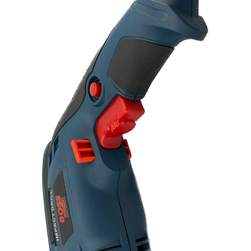 دریل چکشی 13 میلی متری 220 ولت باس مدل bs-13mm z