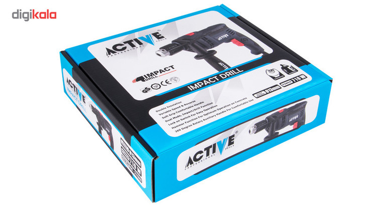 دریل چکشی اکتیو تولز مدل AC2113CI