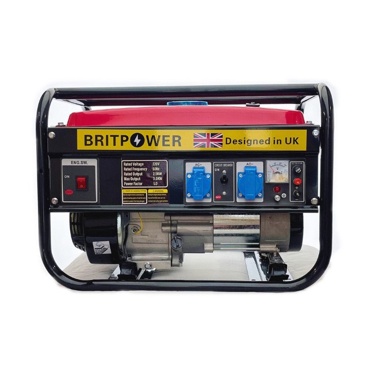 موتور برق بنزینی 4 اسب بخار بریت پاور مدل BP3KW050