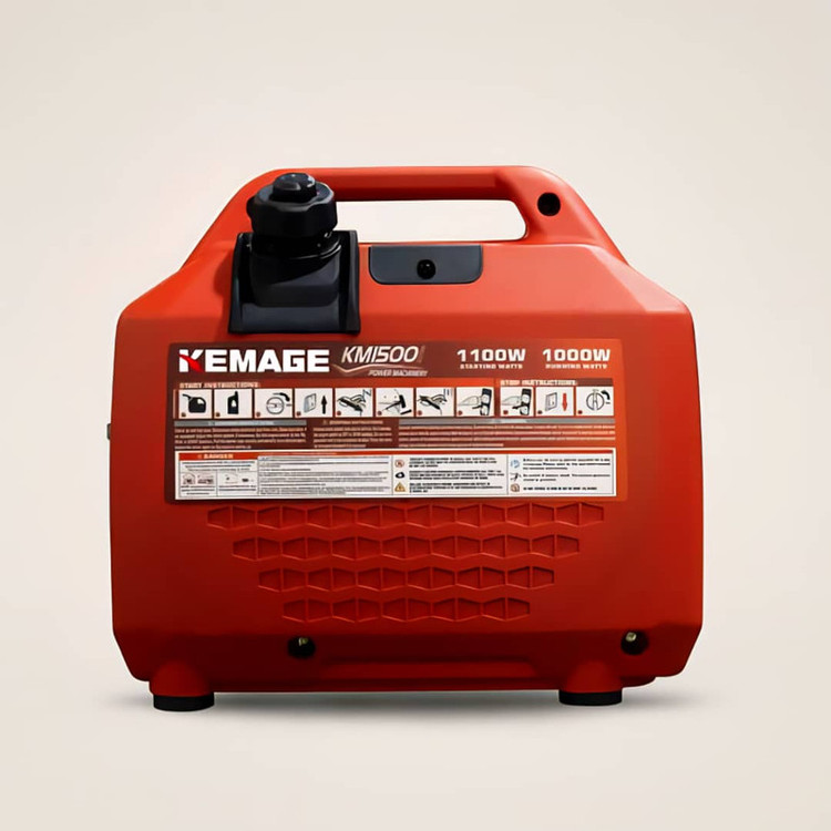موتور برق بنزینی ۲ اسب بخار کماجی مدل KM1500I-K5