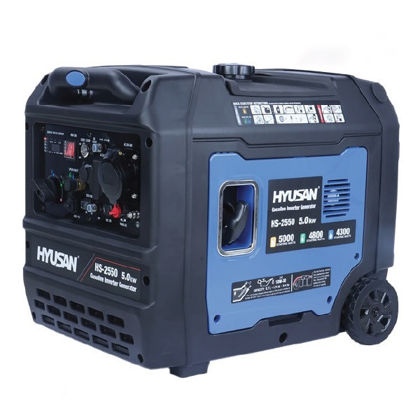 موتور برق گازسوز 7 اسب بخار هیوسان مدل HS-2550