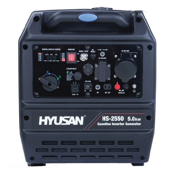 موتور برق گازسوز 7 اسب بخار هیوسان مدل HS-2550