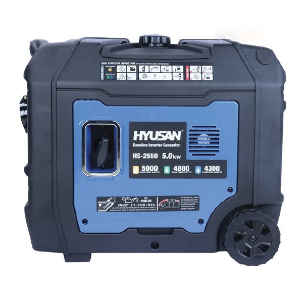 موتور برق گازسوز 7 اسب بخار هیوسان مدل HS-2550