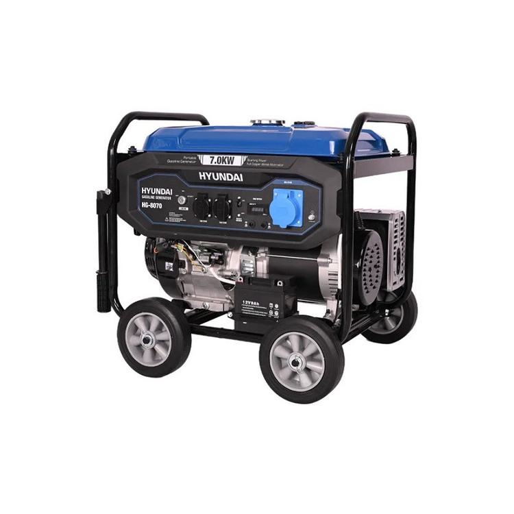 موتور برق بنزینی 30 اسب بخار هیوندای مدل HG-8070