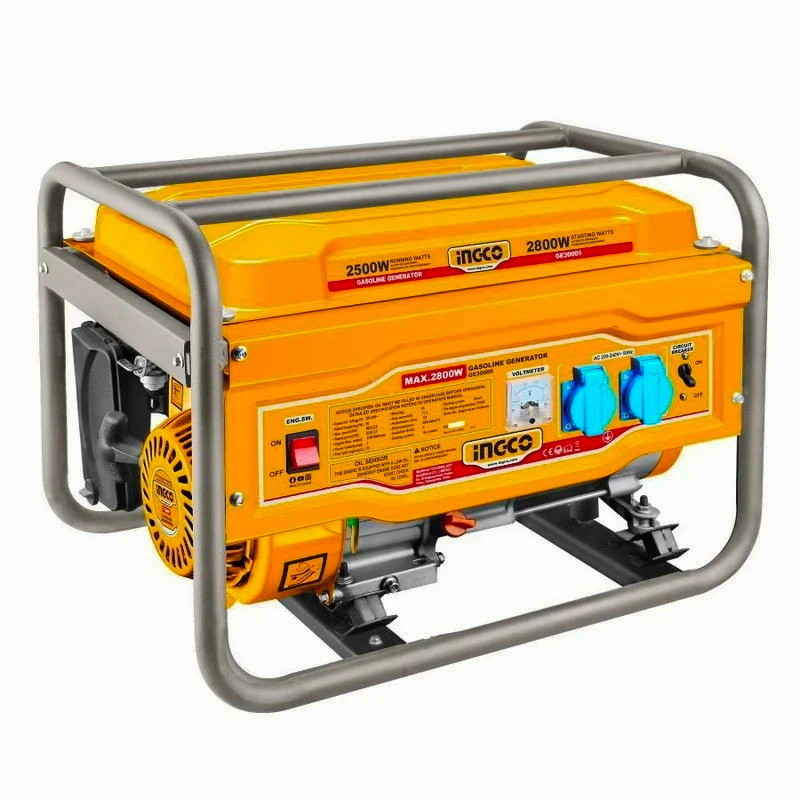موتور برق بنزینی 4 اسب بخار اینکو مدل GE-30005-2800W-2.8-KW
