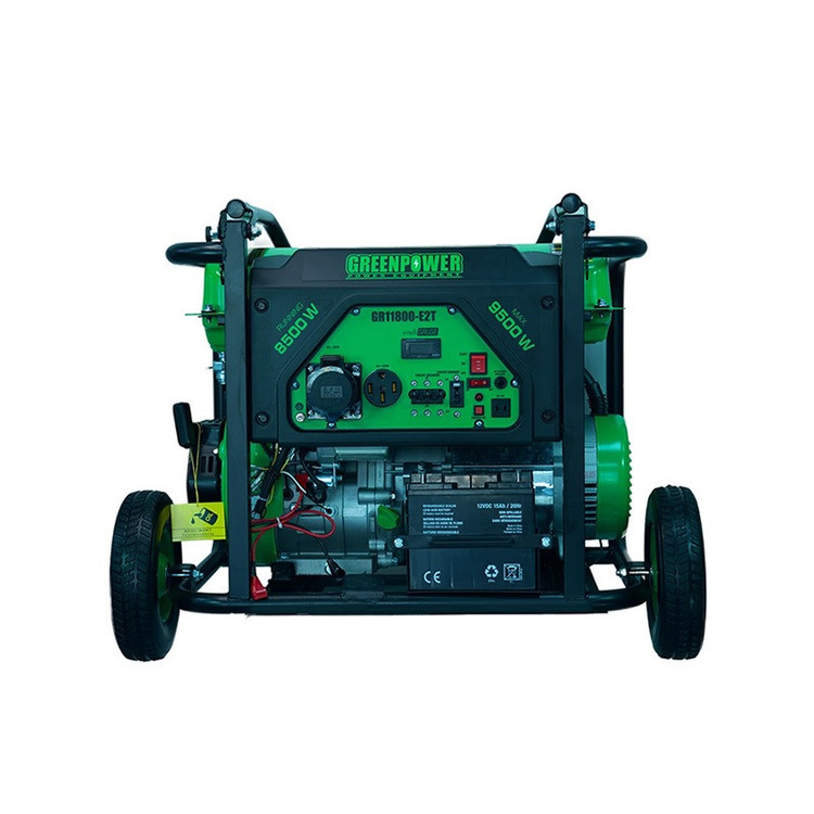 موتور برق بنزینی گرین پاور مدل GR11800-E2T