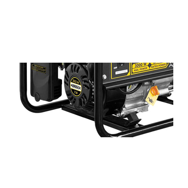 موتور برق بنزینی کنزاکس مدل AR-KPG-13000