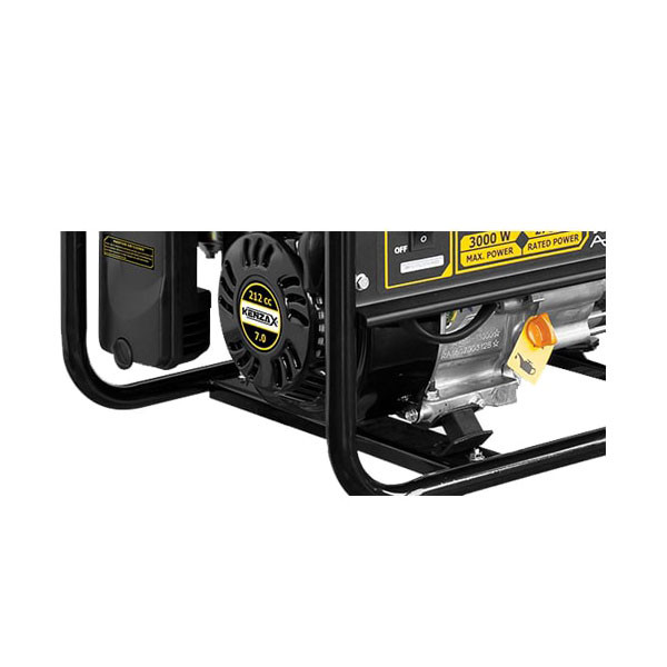 موتور برق بنزینی کنزاکس مدل AR-KPG-13000
