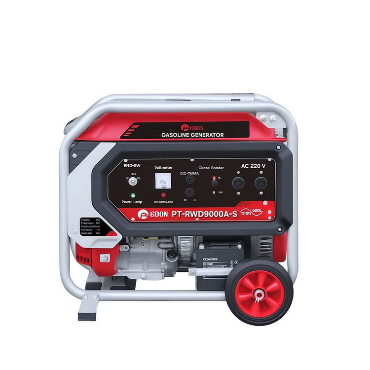موتور برق بنزینی 8500 اسب بخار ادون مدل PT-RWD9000A-S استارتی