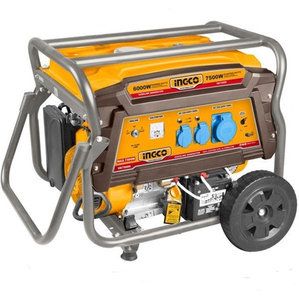 موتور برق بنزینی اینکو مدل GE-90006-9000W ظرفیت 9 کیلووات