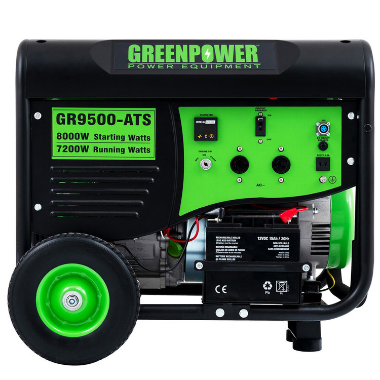 موتور برق بنزینی گرین پاور مدل GR9500-ATS
