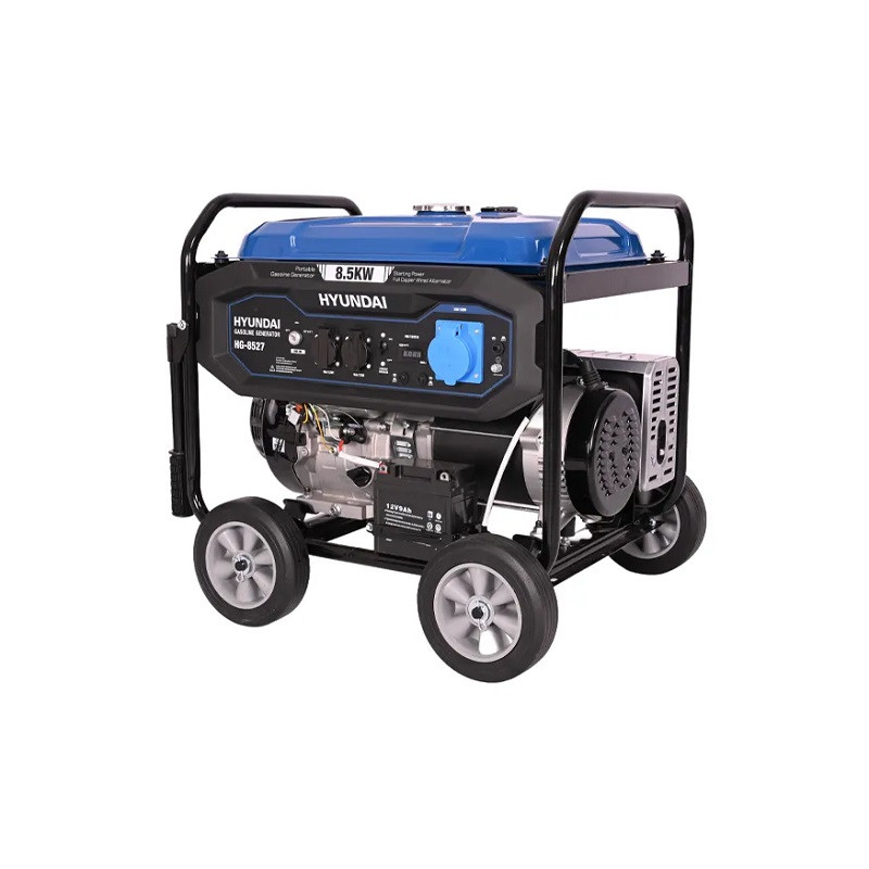 موتور برق بنزینی 30 اسب بخار هیوندای مدل HG-8527