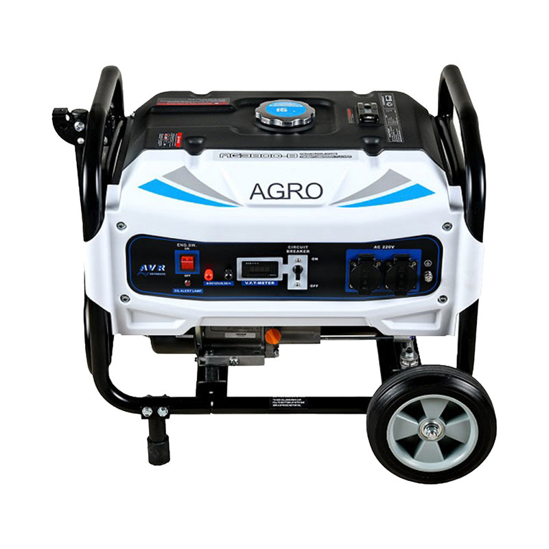 موتور برق بنزینی اگروماشین مدل AG3800-B
