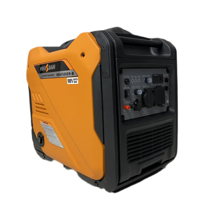 موتور برق بنزینی 8 اسب بخار هواسدان مدل H6250ier-B