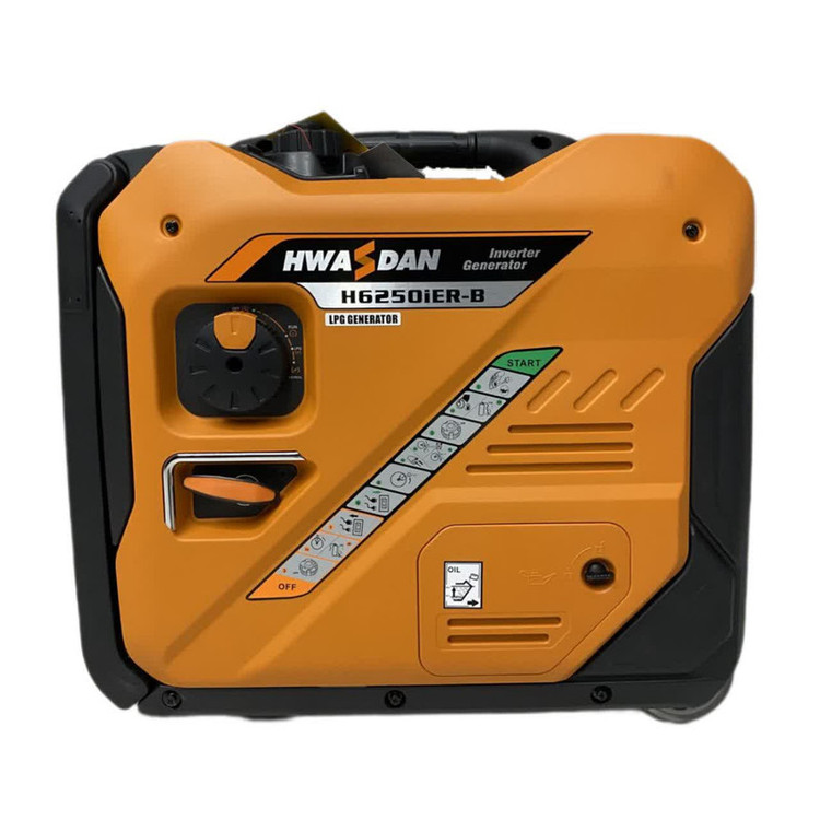 موتور برق بنزینی 8 اسب بخار هواسدان مدل H6250ier-B