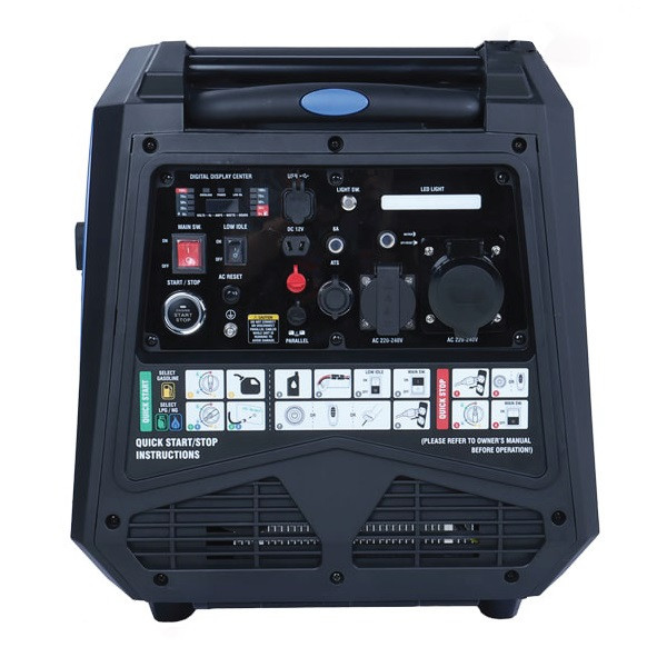 موتور برق گازسوز 9 اسب بخار هیوسان مدل HS-2565