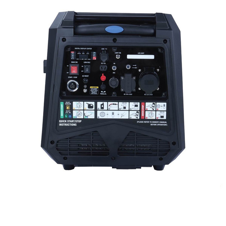 موتور برق گازسوز 10 اسب بخار هیوسان مدل HS-2575