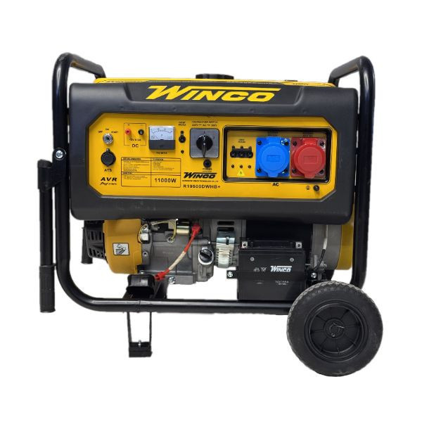 موتور برق بنزینی 12000 اسب بخار وینکو مدل +R19500DWHB