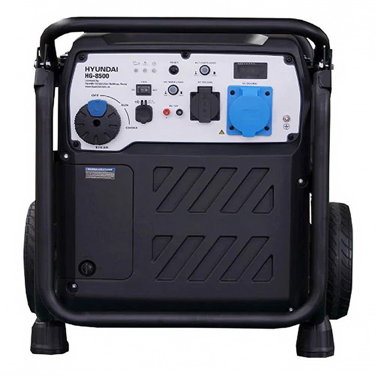 موتور برق بنزینی 12 اسب بخار هیوندای مدل HG-8500
