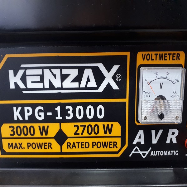موتور برق بنزینی کنزاکس مدل KPG-13000