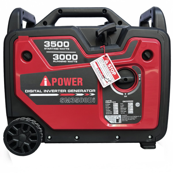 موتور برق بنزینی 6 اسب بخار ای پاور مدل SM3500Di