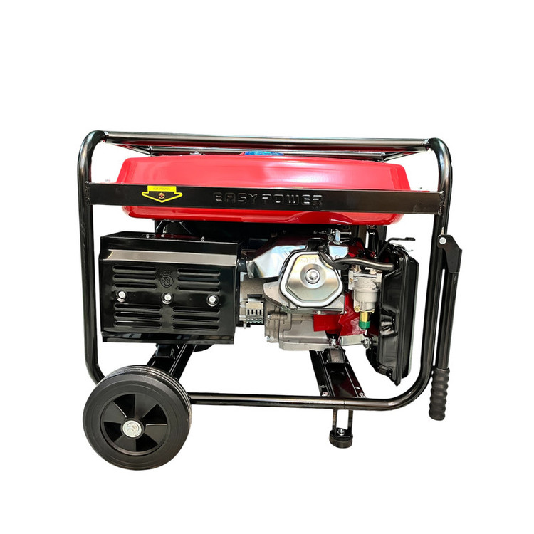 موتور برق بنزینی 15 اسب بخار ایزی پاور مدل EP8200 DE2 6KW