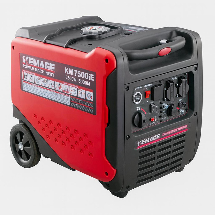 موتور تک بنزینی 9 اسب بخار کماجی مدل KM7500i-K5