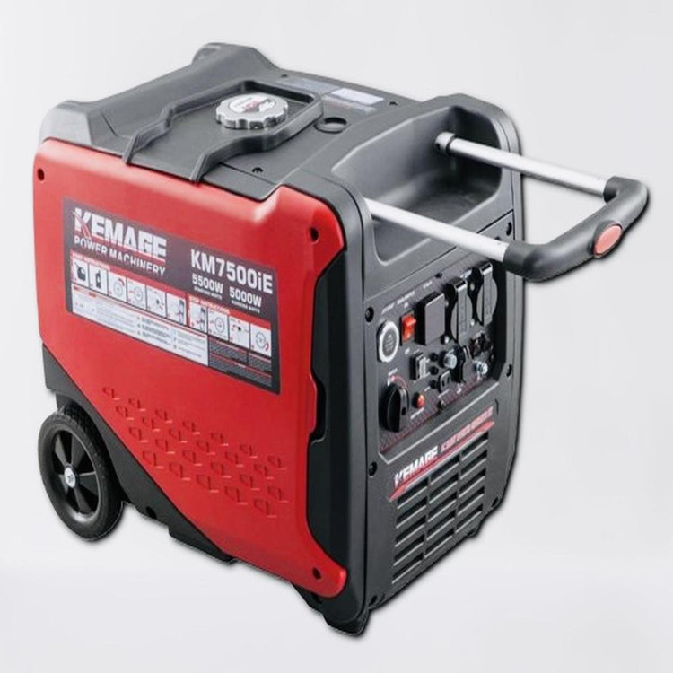 موتور تک بنزینی 9 اسب بخار کماجی مدل KM7500i-K5