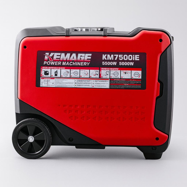 موتور تک بنزینی 9 اسب بخار کماجی مدل KM7500i-K5