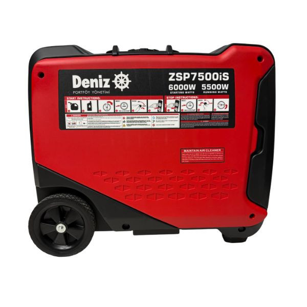 موتور برق بنزینی 6000 اسب بخار مدل دنیز zsp7500is