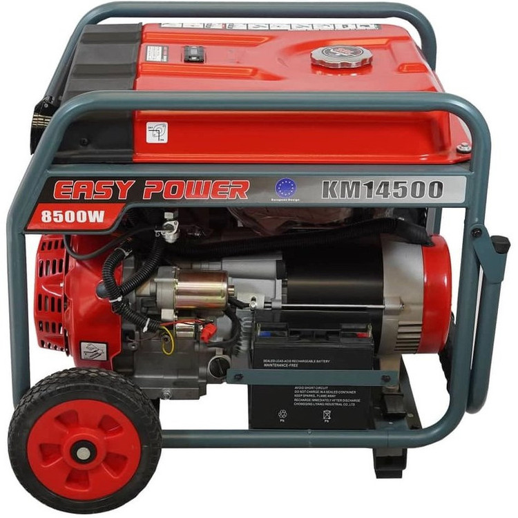 موتور برق بنزینی ایزی پاور مدل 8.5 کیلو وات KM14500