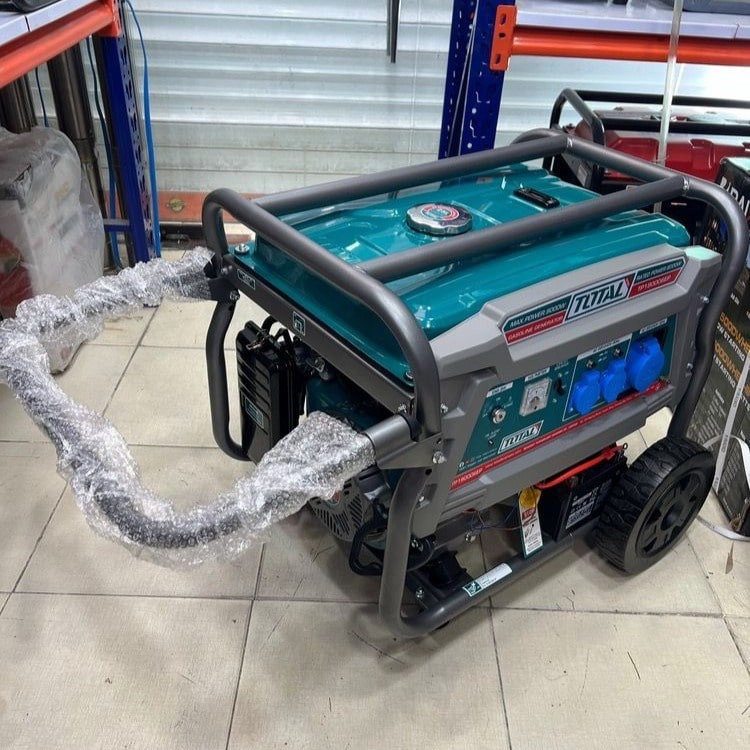 موتور برق بنزینی 8000 اسب بخار توتال مدل TOTALTP190006EP