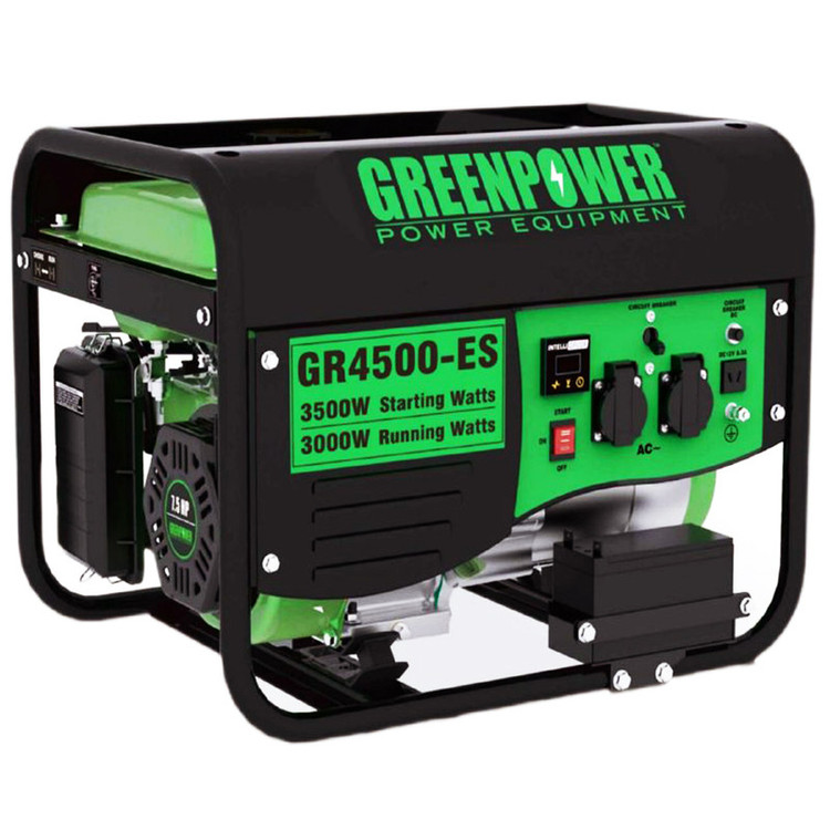 موتور برق بنزینی گرین پاور مدل GR4500 ES
