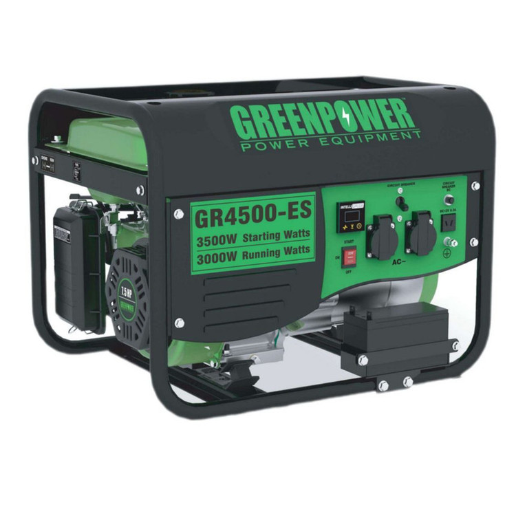 موتور برق بنزینی گرین پاور مدل GR4500 ES