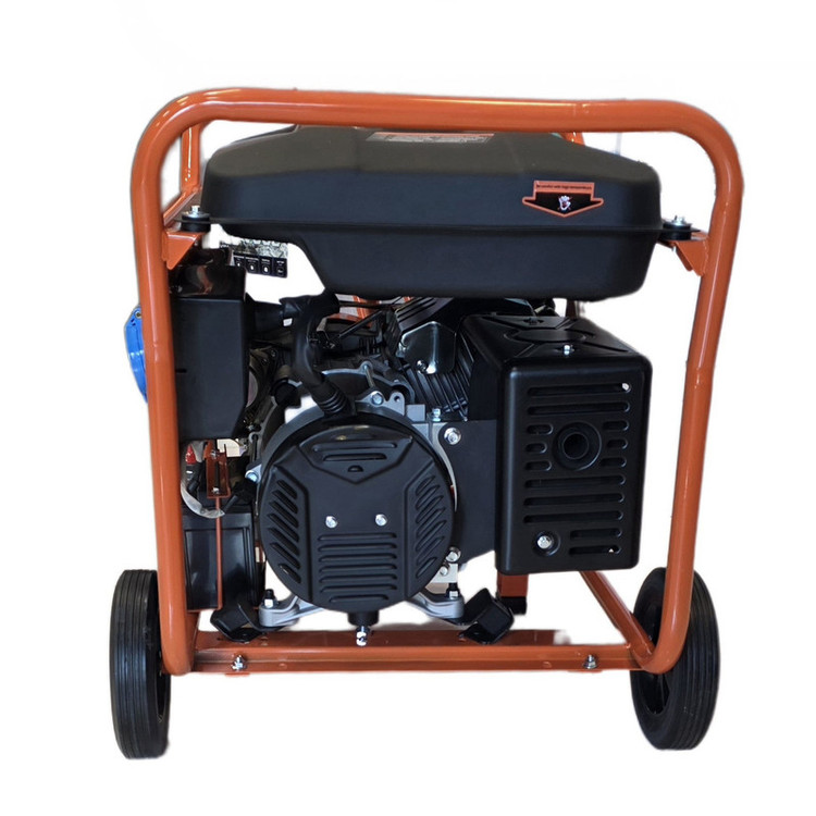 موتور برق گازسوز 18 اسب بخار آپولو مدل AP-6500E-IV+LPG+CNG