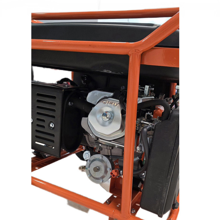 موتور برق گازسوز 18 اسب بخار آپولو مدل AP-6500E-IV+LPG+CNG