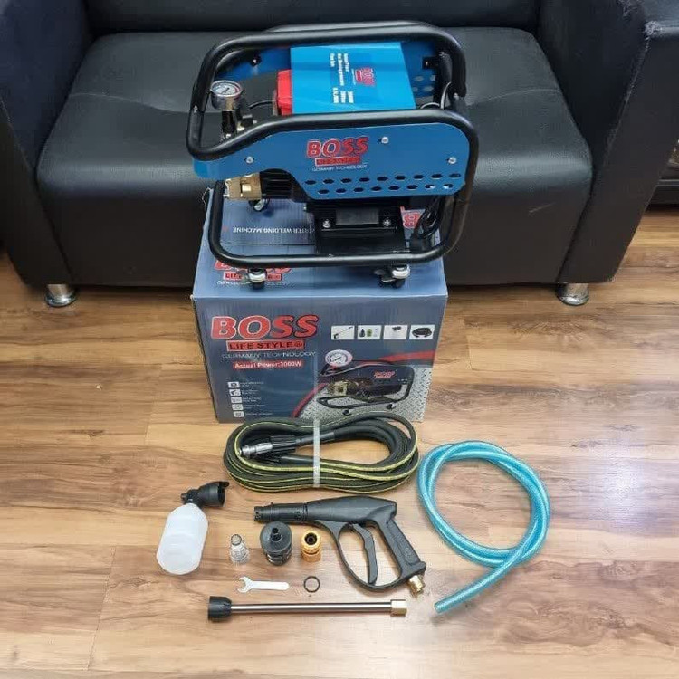 کارواش صنعتی باس مدل 3000Watt