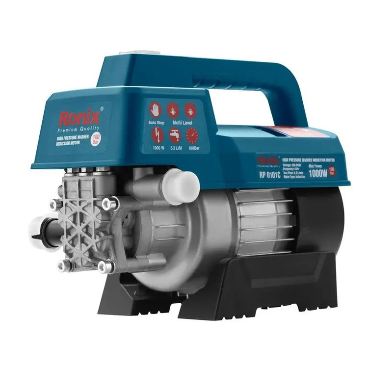 کارواش دینامی 100 بار 1000 وات خودمکشی رونیکس مدل RP-0101C