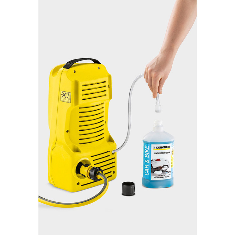 کارواش کرشر مدل K 2 COMPACT