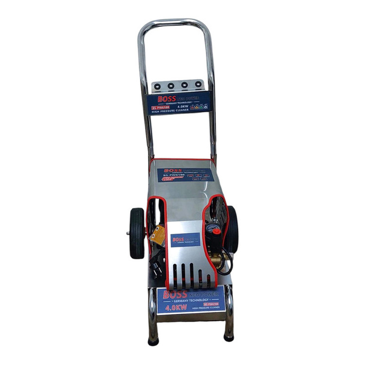 کارواش صنعتی 400 بار 4000 وات باس مدل BS-PW6100