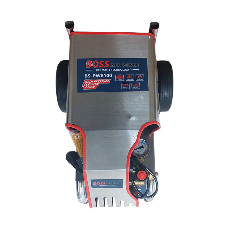 کارواش صنعتی 400 بار 4000 وات باس مدل BS-PW6100