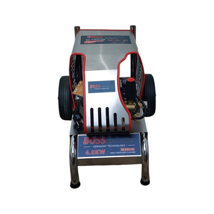 کارواش صنعتی 400 بار 4000 وات باس مدل BS-PW6100