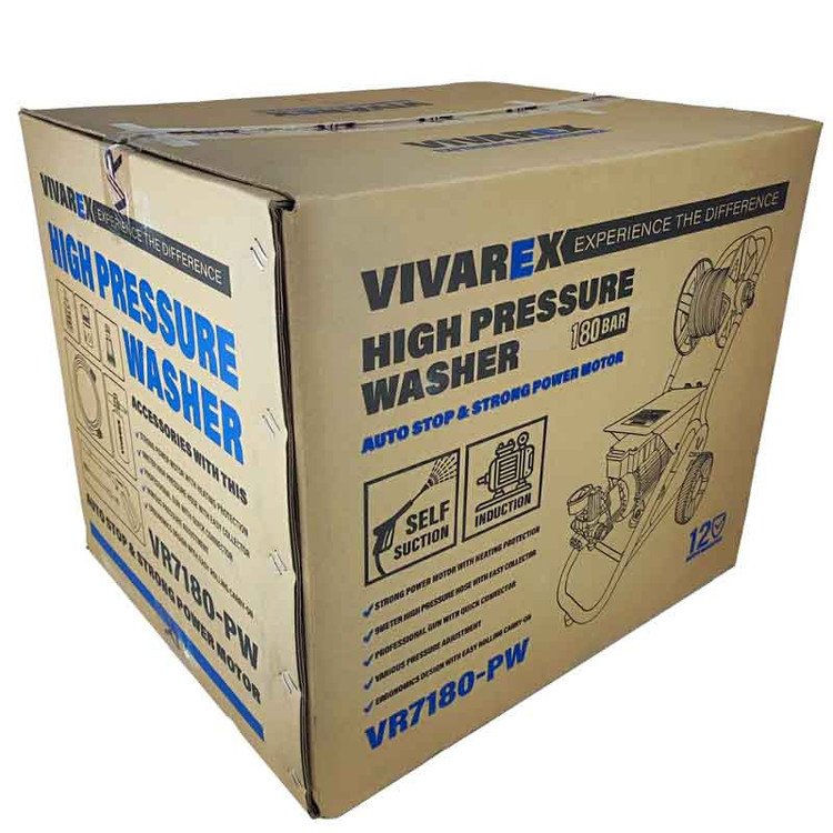 کارواش دینامی 180 بار 2400 وات ویوارکس مدل VR7180-PW