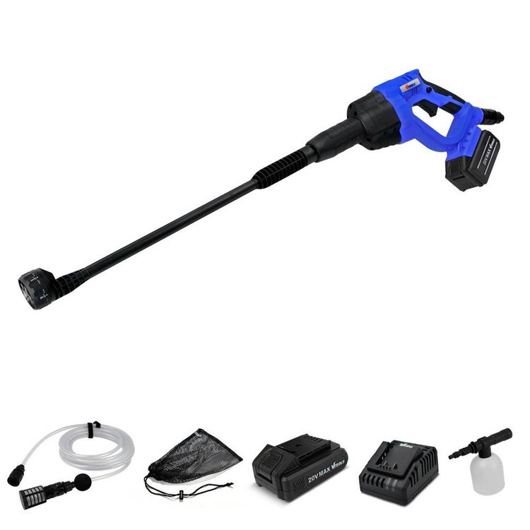 کارواش وی تولز مدل SMT-20V Cordless Pressure Washe-VT1210-2A