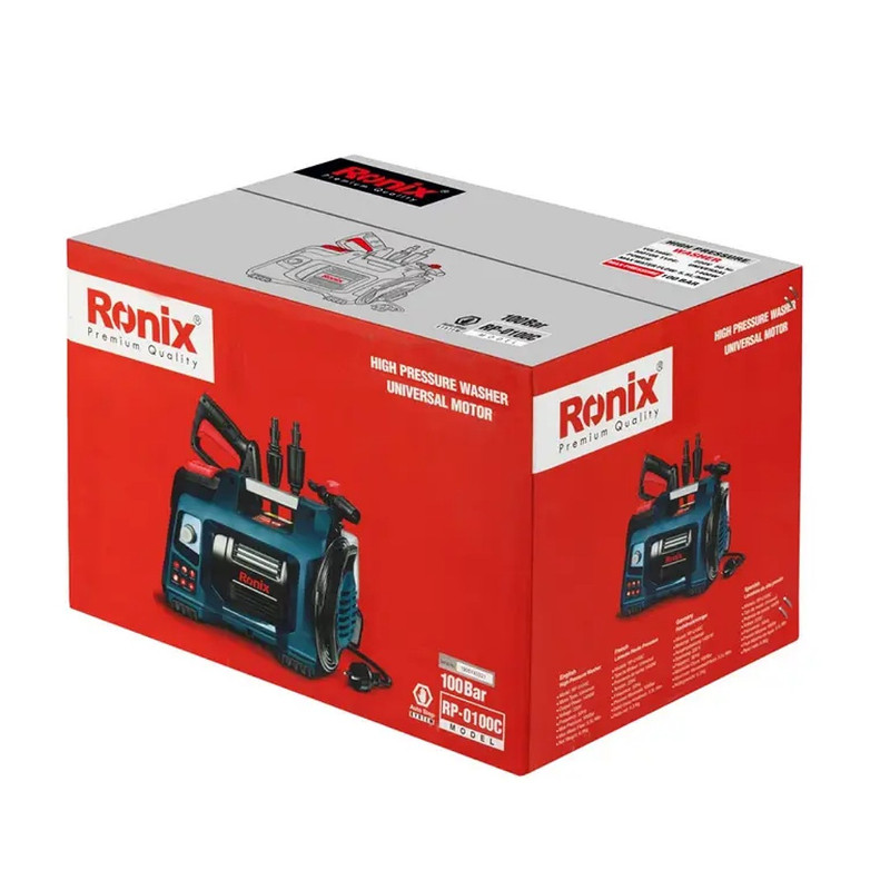 کارواش دینامی 100 بار 1400 وات رونیکس مدل RP_0100c