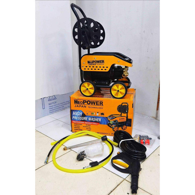 کارواش نیوپاور مدل 3500W