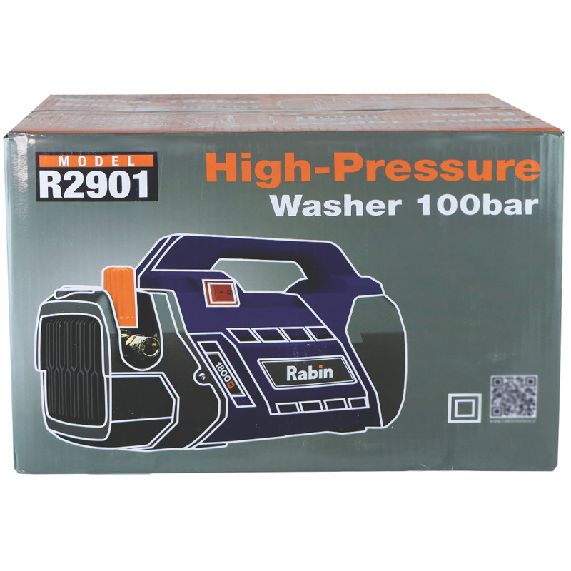 کارواش دینامی 100 بار 1800 وات رابین مدل R2901