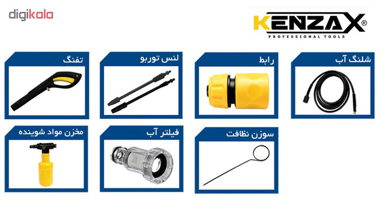 کارواش کنزاکس مدل KPW-1140