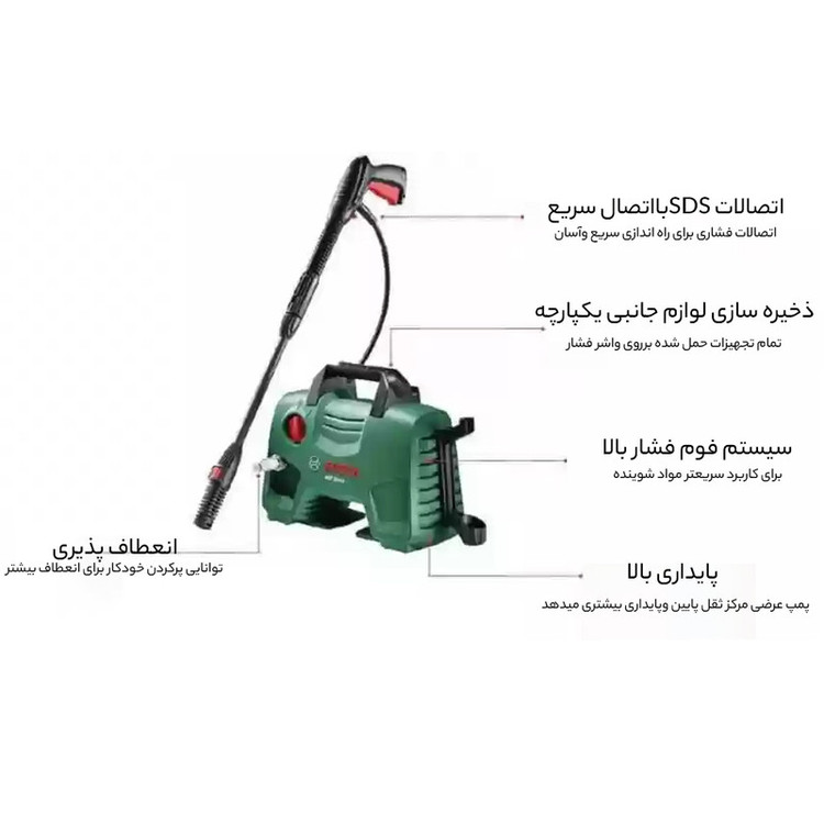 کارواش بوش مدل Aquatak 120