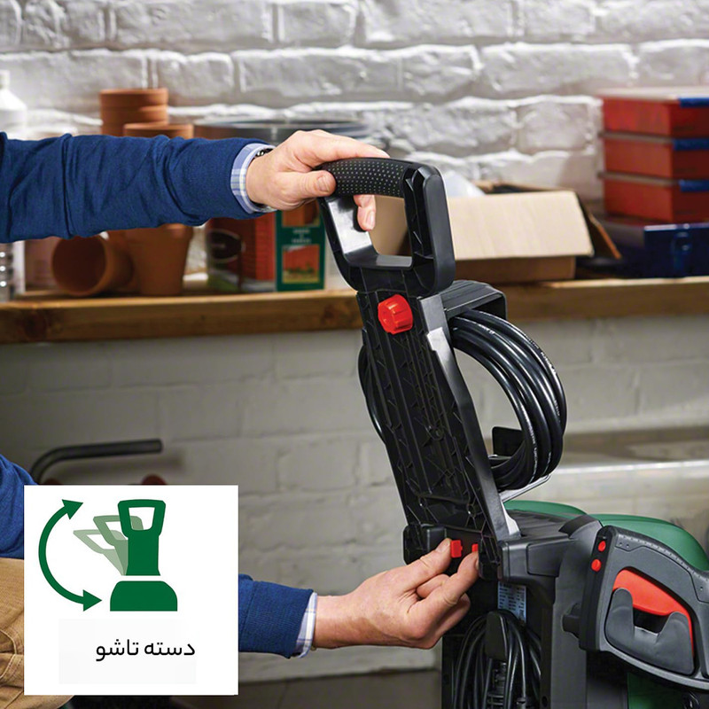 کارواش بوش مدل حرفه ای Aquatak 135 - Universal
